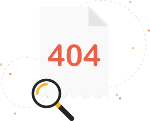 404 not found